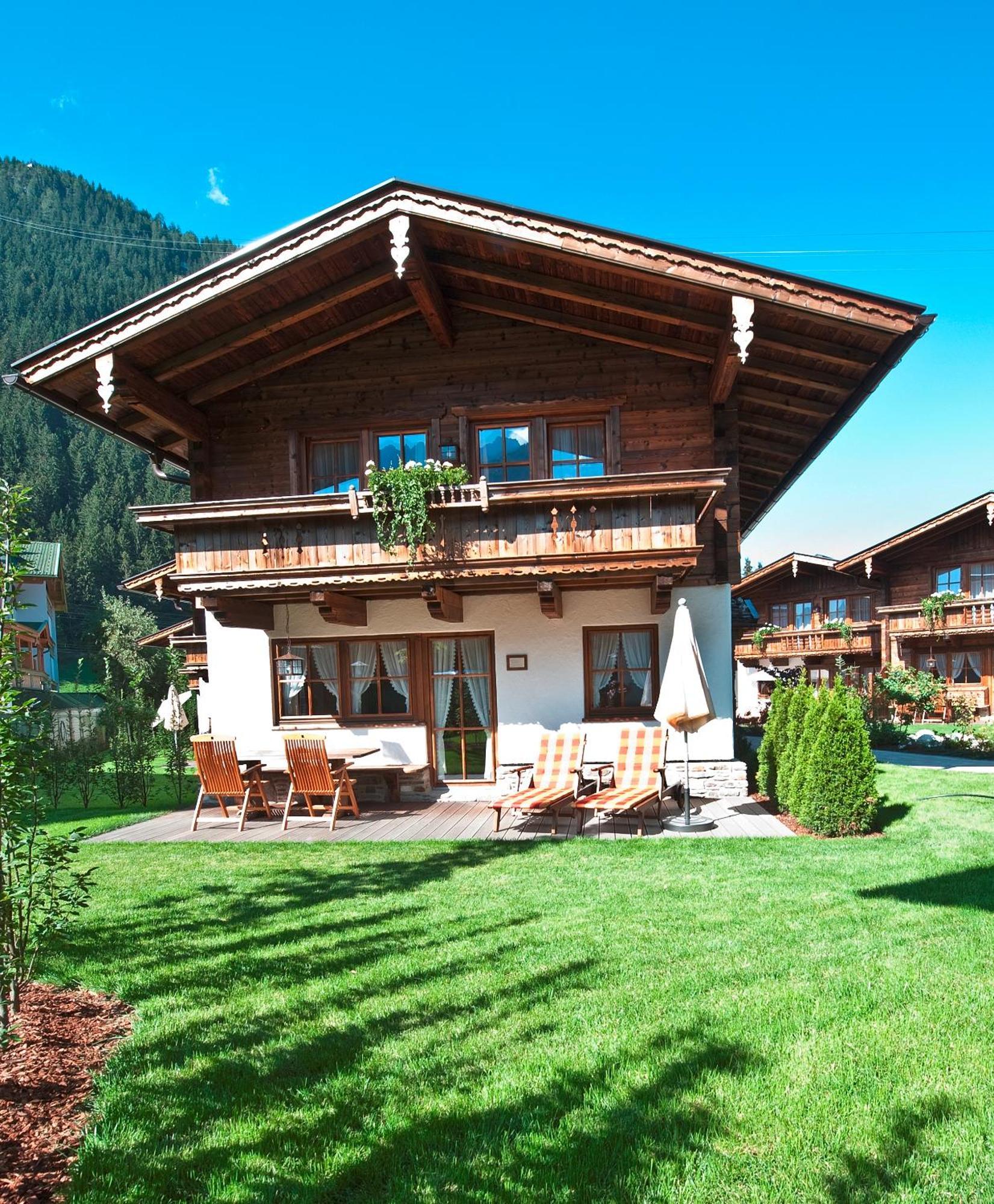 Brugger Chaletdorf Villa Mayrhofen Exterior photo