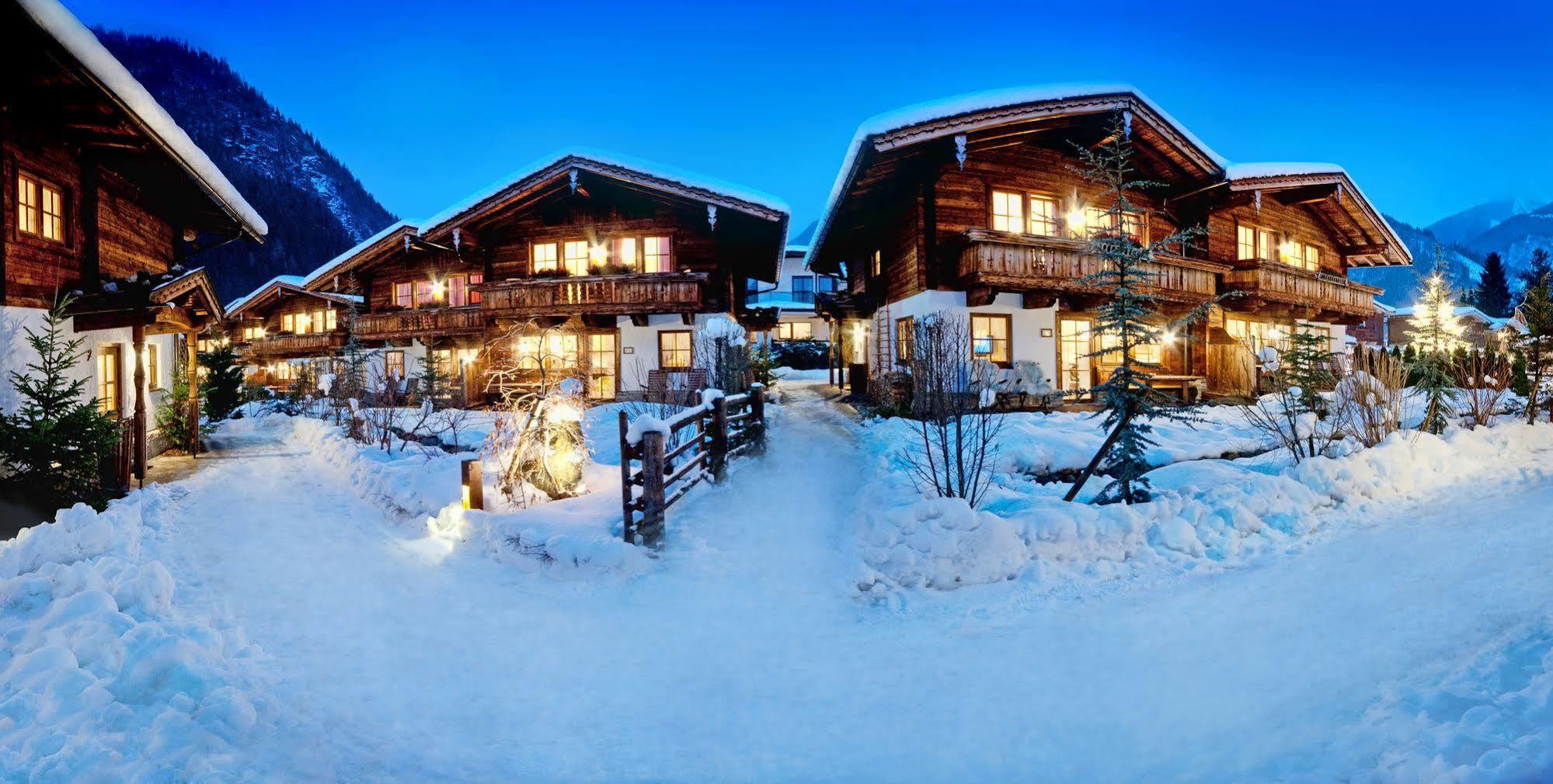 Brugger Chaletdorf Villa Mayrhofen Exterior photo